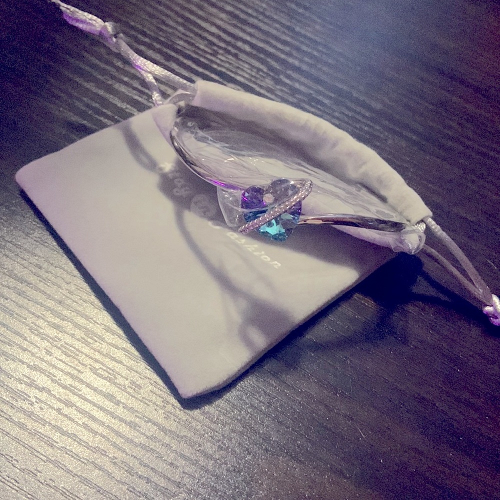 FREE | Silver Heart | Bracelet